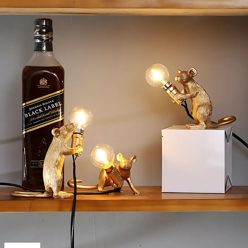 Mousey – Muislamp met Speels Design & Unieke Eyecatcher