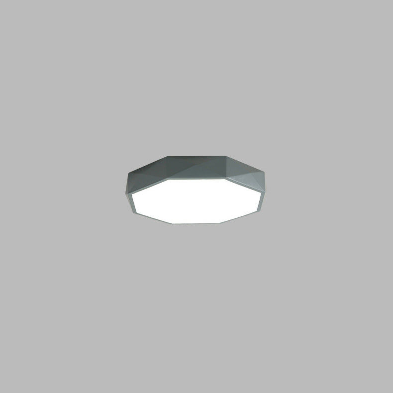 Moderne LED Plafondlamp in Abstract Design – Meerdere Kleuren en Maten