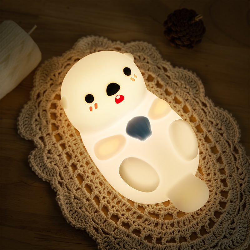 Lumio - Otter Nachtlamp van Siliconen