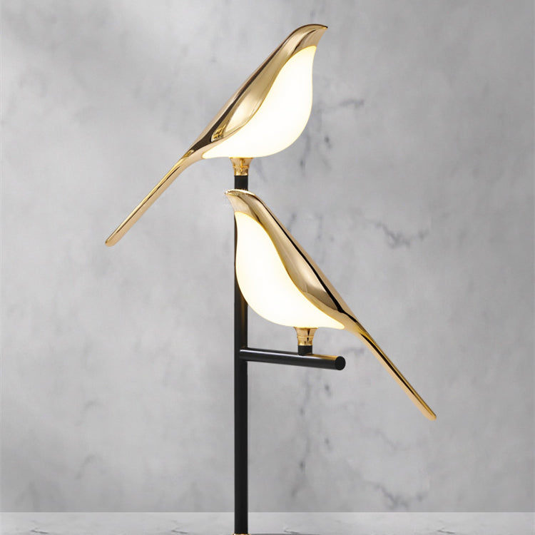 Chiraya – Sculpturale Vogellamp met LED en Uniek Design