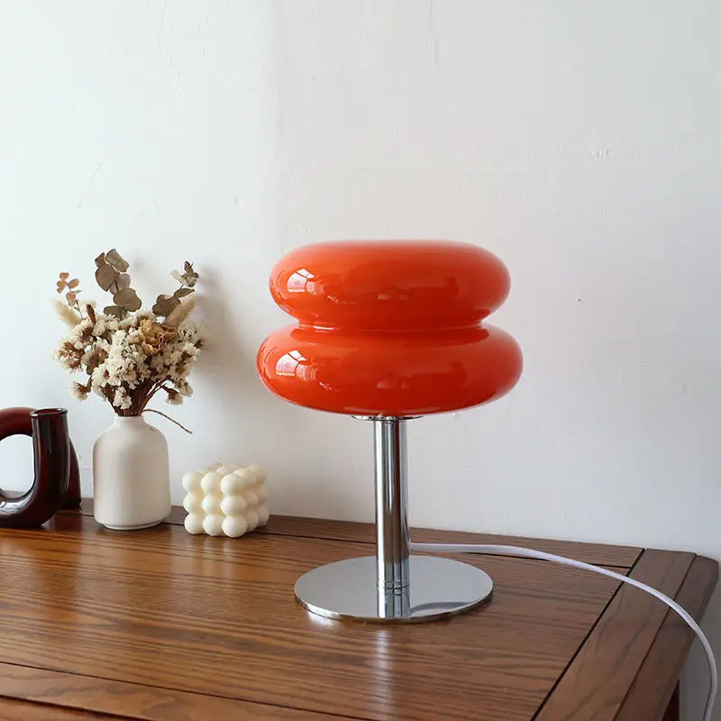 Lumio – Tafellamp Italiaanse Elegantie Designlamp van Glas en Metaal