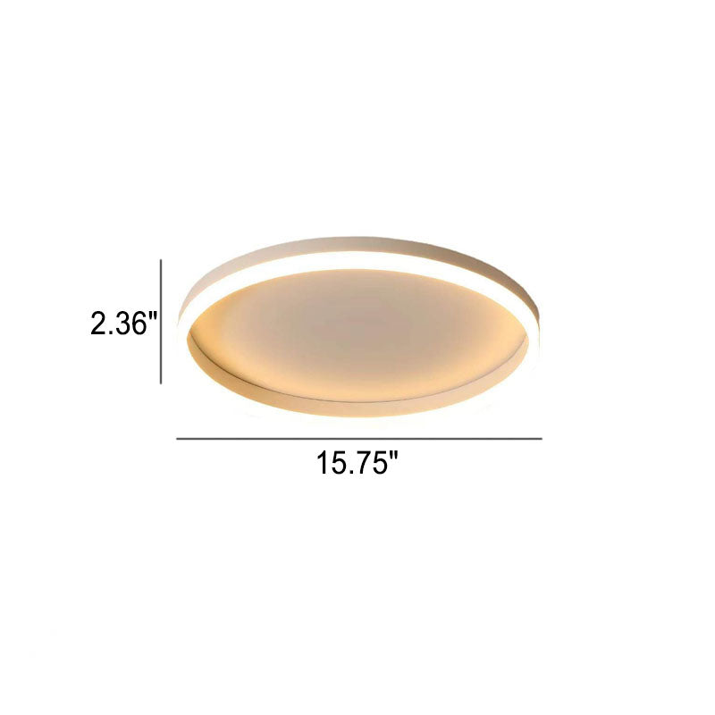 Moderne LED Plafondlamp – 3-Kleurig Licht & Oneindig Dimbaar met Afstandsbediening