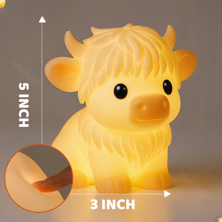 Lumio - Bizon LED Nachtlamp met Tap Control