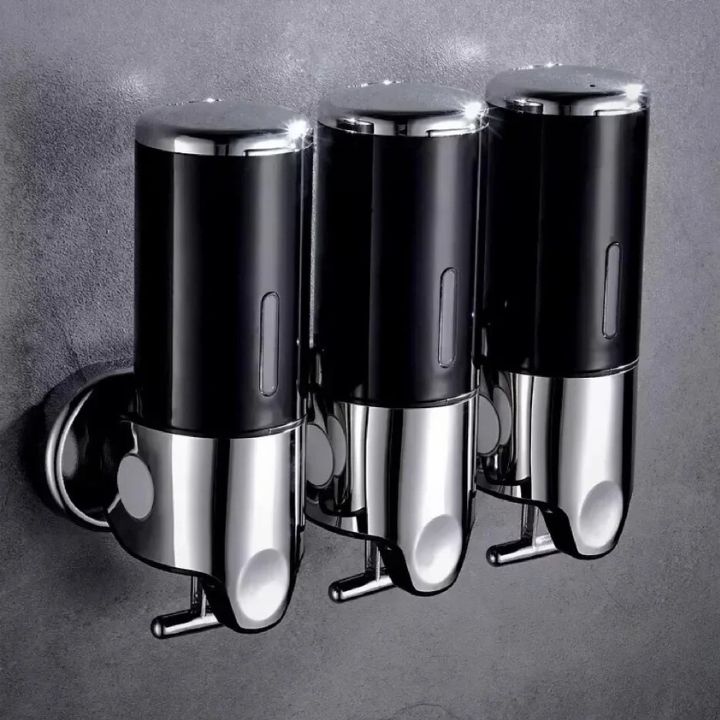 Wandmontage Zeepdispenser – Luxe, Hygiënisch & Ruimtebesparend