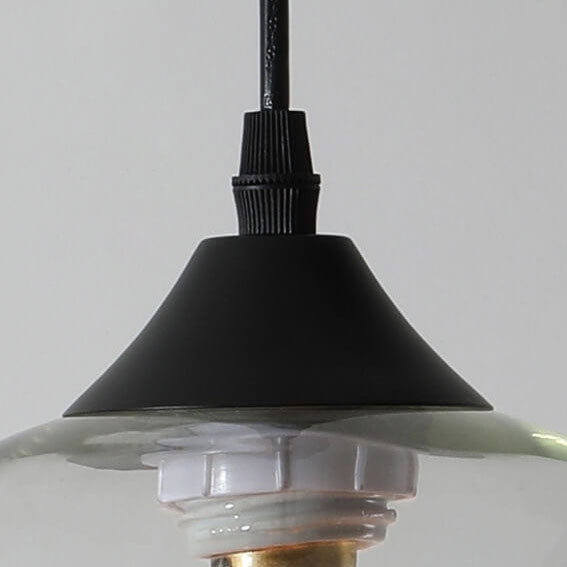 Moderne Glazen Hanglamp – Meerdere Kleuren met E26 Fitting