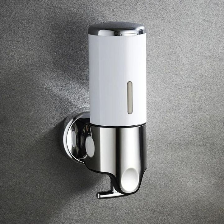 Wandmontage Zeepdispenser – Luxe, Hygiënisch & Ruimtebesparend