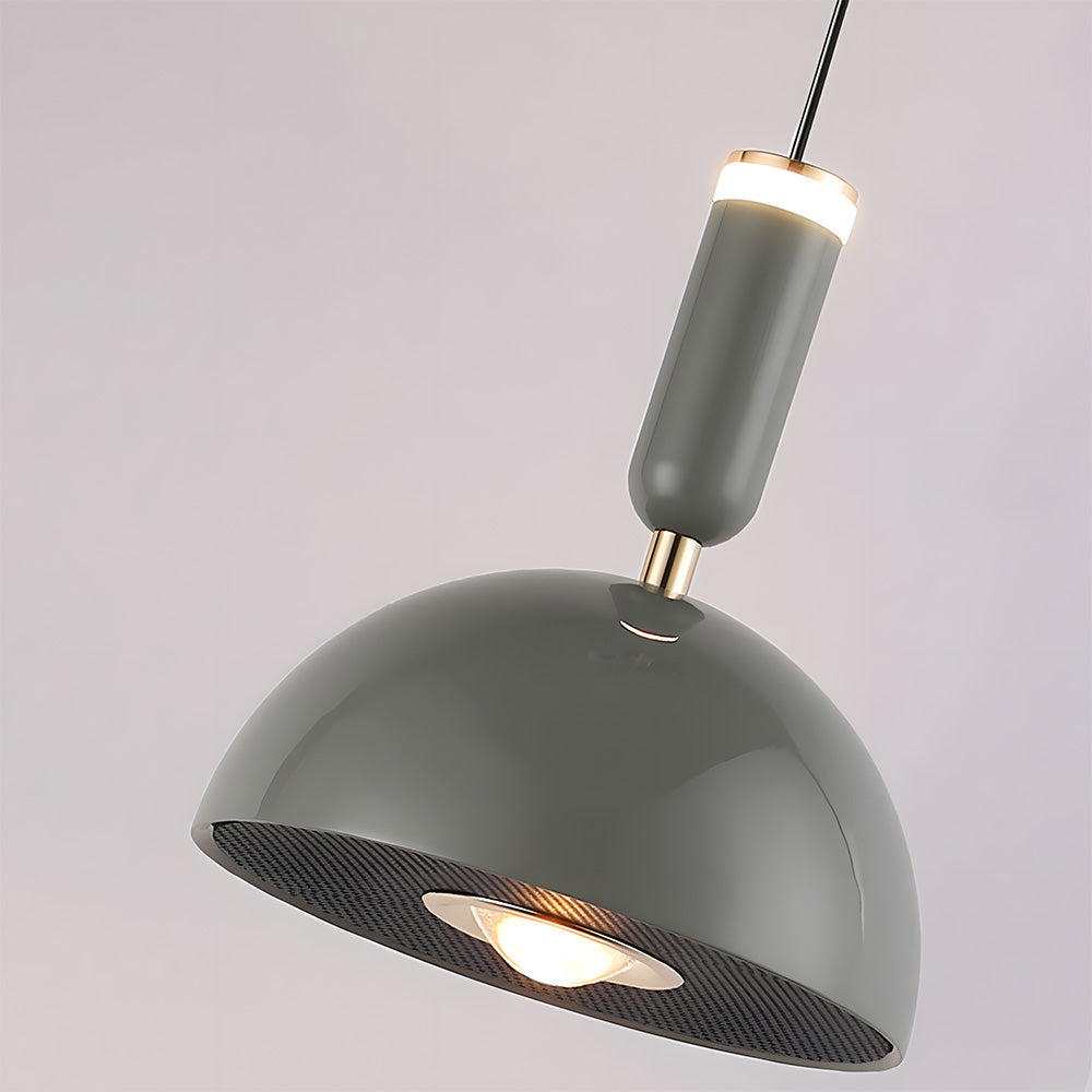 Scandinavische  Moderne LED Hanglamp – Stained Glass Design met Minimalistisch Frame
