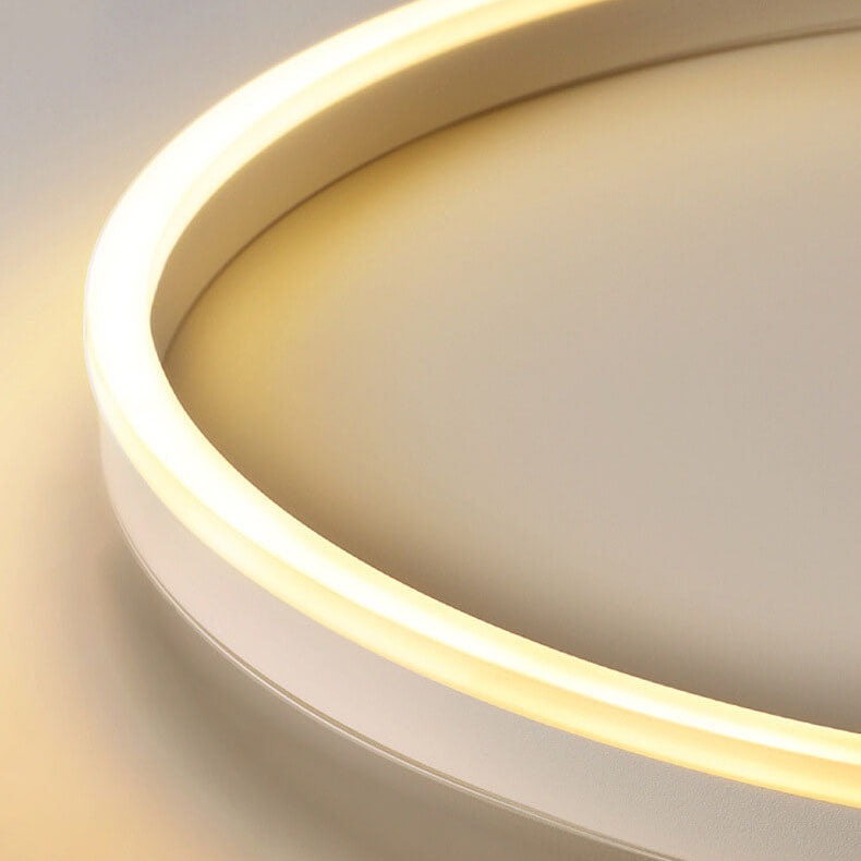 Moderne LED Plafondlamp – 3-Kleurig Licht & Oneindig Dimbaar met Afstandsbediening