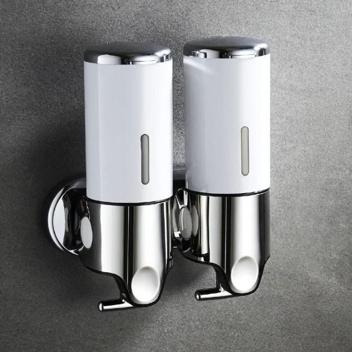 Wandmontage Zeepdispenser – Luxe, Hygiënisch & Ruimtebesparend
