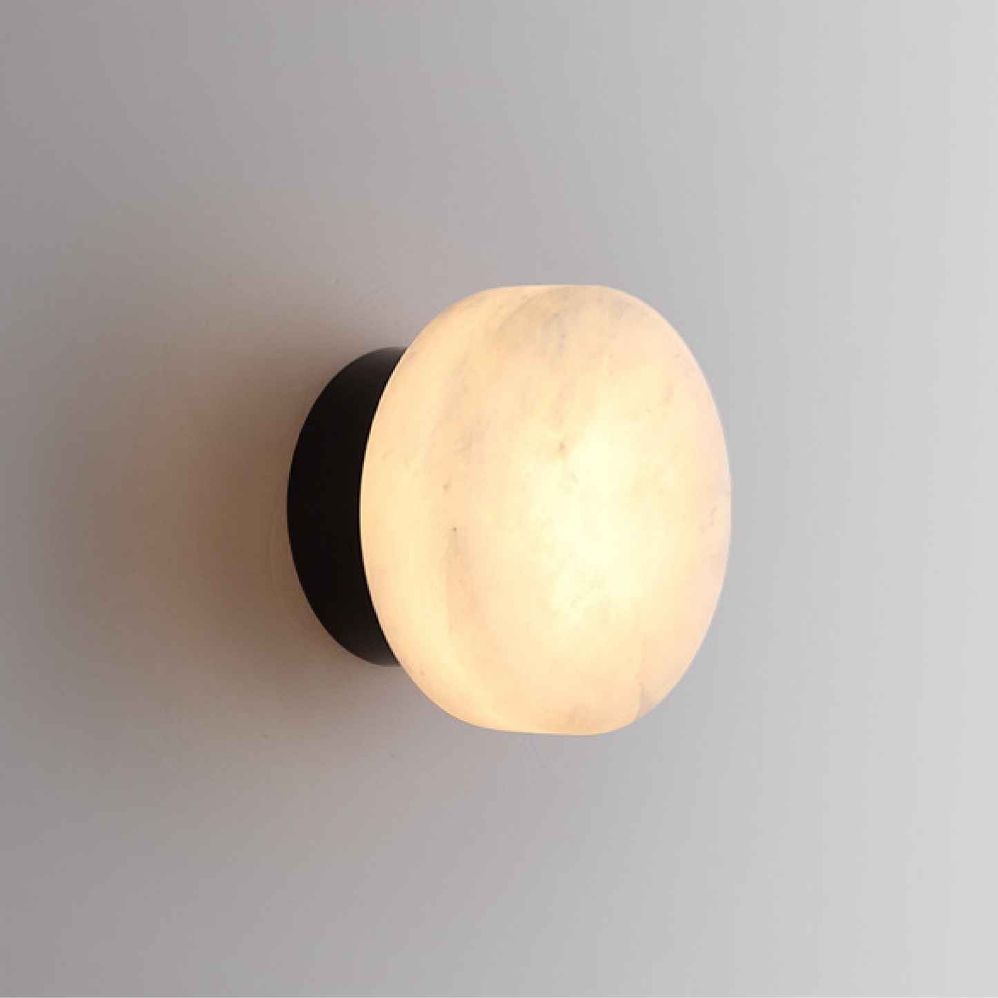 Lumio - Luxe Marmeren Wandlamp met Tijdloze Scandinavische LED Verlichting