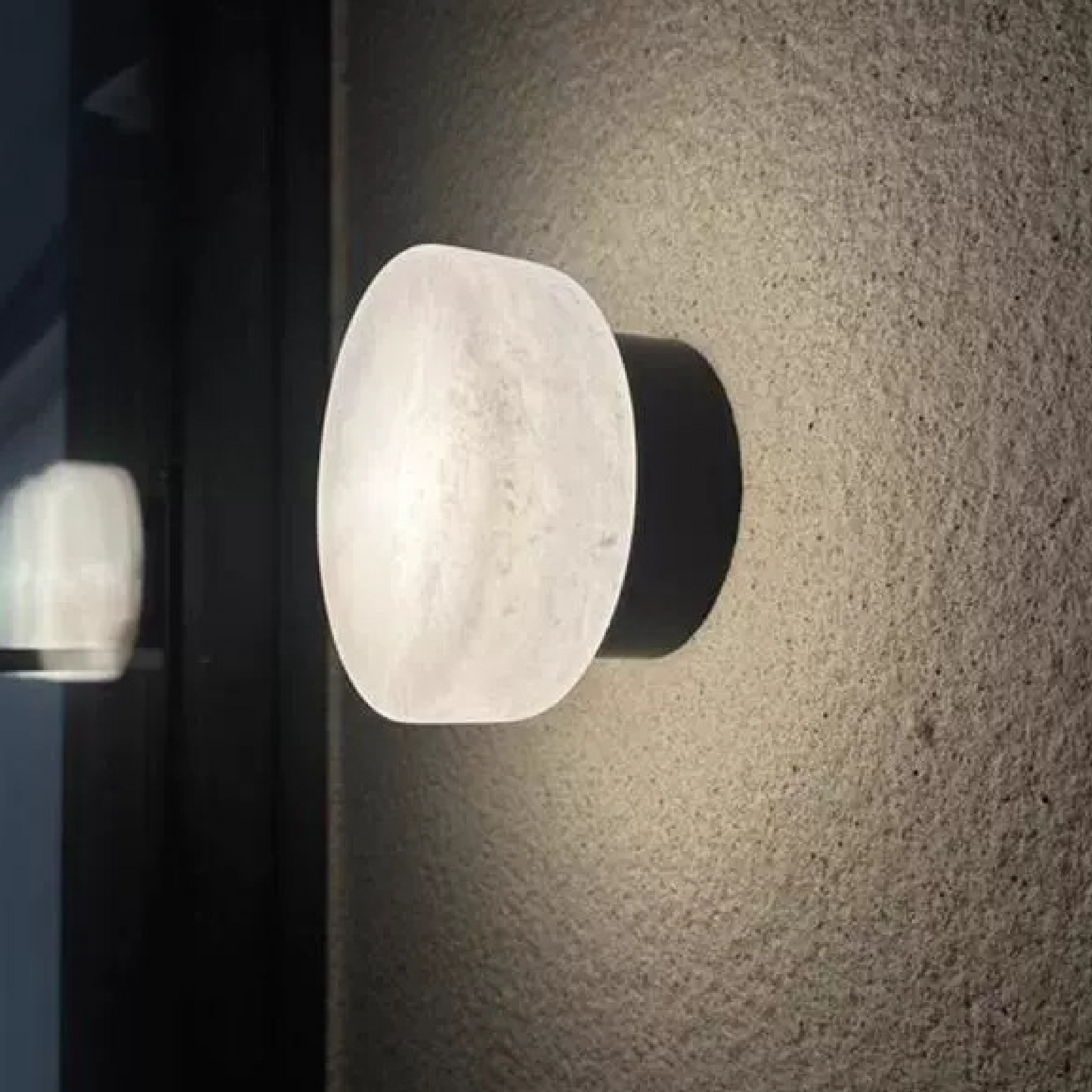 Lumio - Luxe Marmeren Wandlamp met Tijdloze Scandinavische LED Verlichting