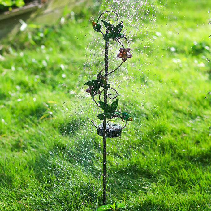 Kleurrijke Solar Buitenlamp – LED Tuinprikker, IP44 Waterdicht
