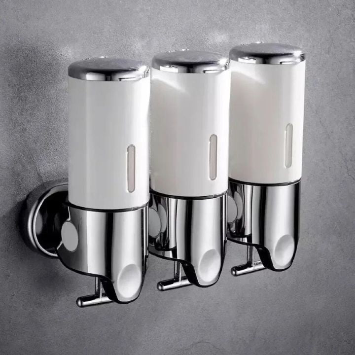 Wandmontage Zeepdispenser – Luxe, Hygiënisch & Ruimtebesparend