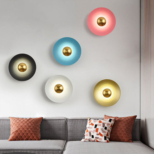 Moderne LED Wandlamp – 3 Kleurstanden, 10 W, Ø30 cm