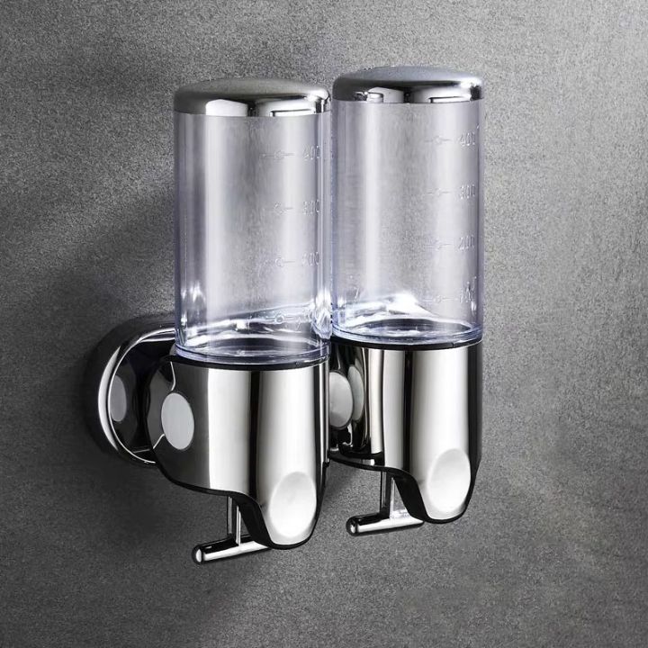 Wandmontage Zeepdispenser – Luxe, Hygiënisch & Ruimtebesparend