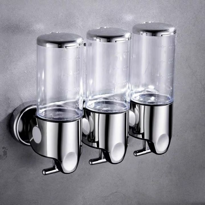 Wandmontage Zeepdispenser – Luxe, Hygiënisch & Ruimtebesparend