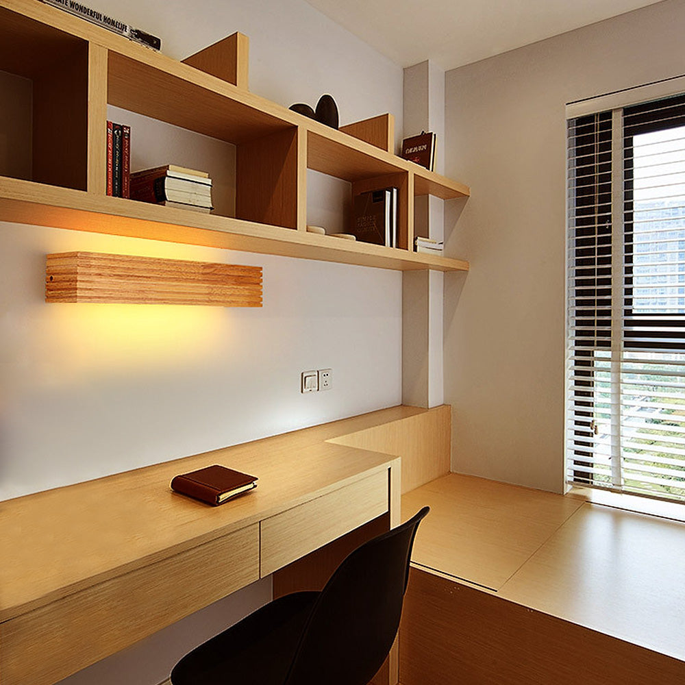Löwe - Rustiek Houten Design met Moderne LED Technologie