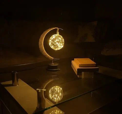 Lunia – Glas LED Tafellamp met Warm Licht