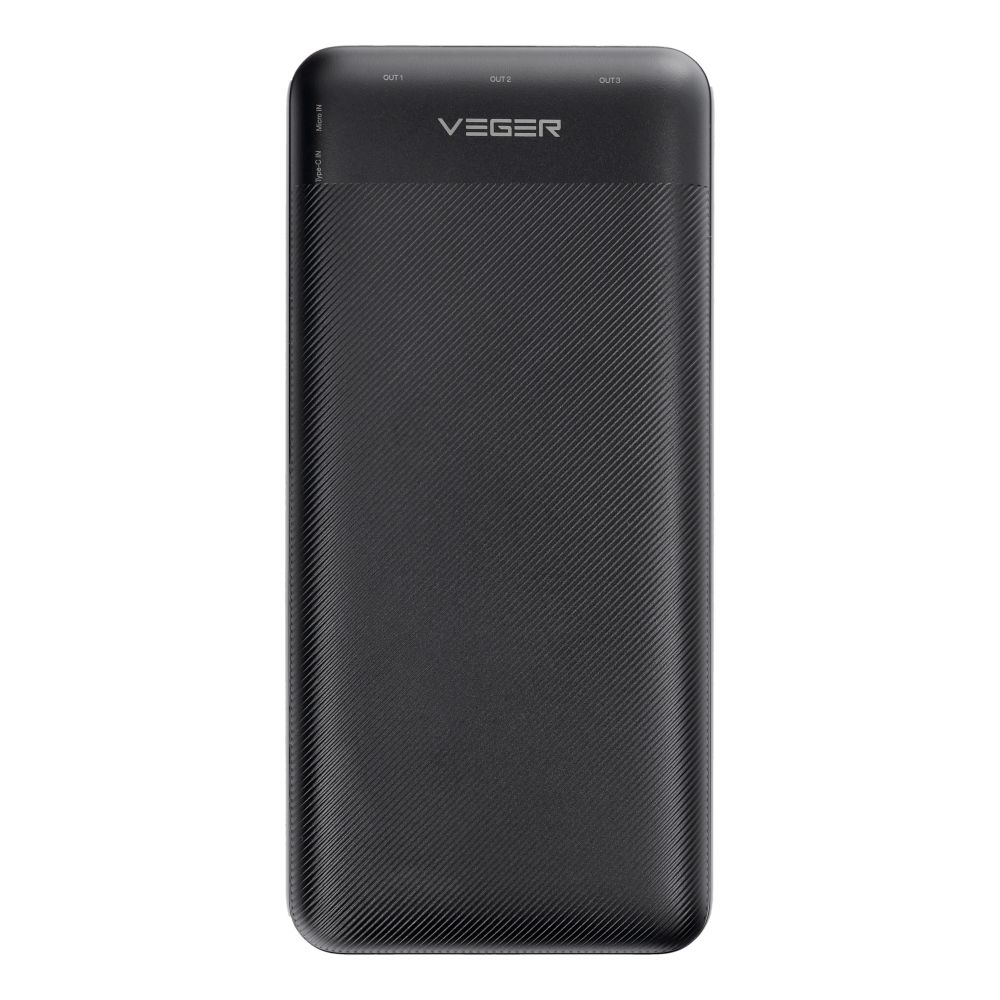 Lumio - Powerbank 30.000 mAh met PD 20W & QC 3.0 Snelladen