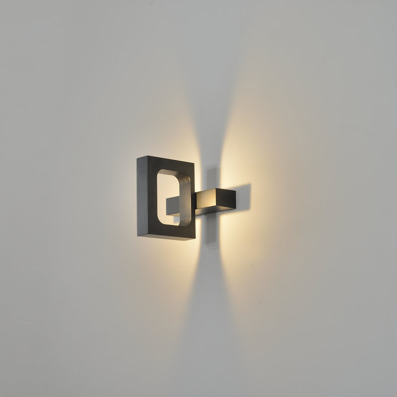 Moderne Aluminium LED Wandlamp – Compact & Energiezuinig
