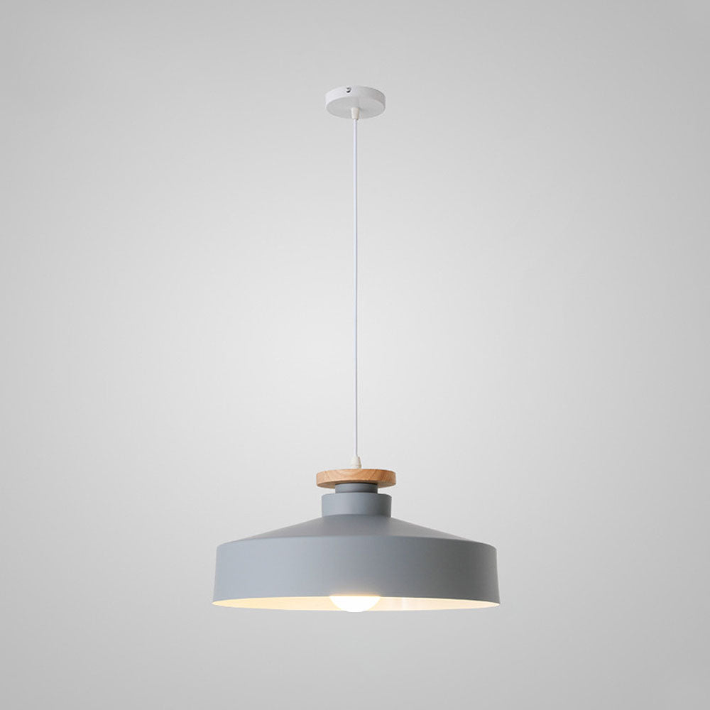 Scandinavische Houten Hanglamp – Modern & Warm