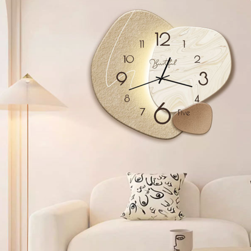 Lumio – Scandinavische Wandklok met Tijdloos Design & Moderne Elegantie