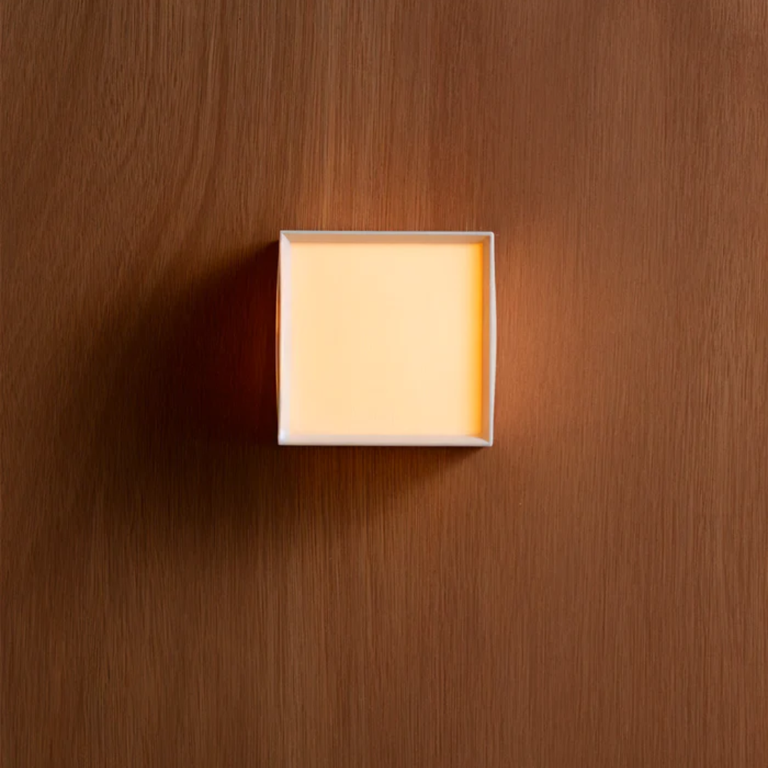 Lumio - Japanse Wandlamp met Minimalistisch Design en Stoffen Kap