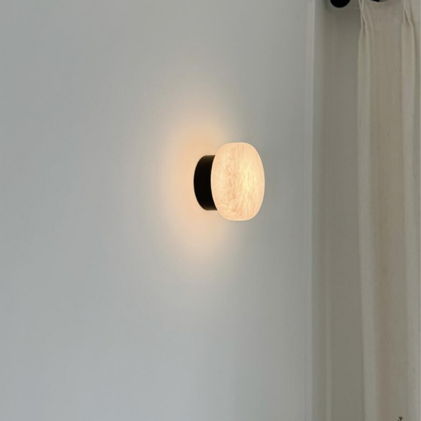 Lumio - Luxe Marmeren Wandlamp met Tijdloze Scandinavische LED Verlichting