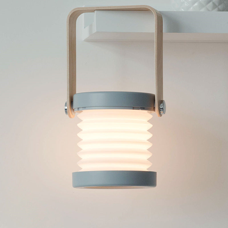 Froy – Opvouwbare Tafellamp met USB-Oplaadfunctie & 4 Dimbare Lichtstanden