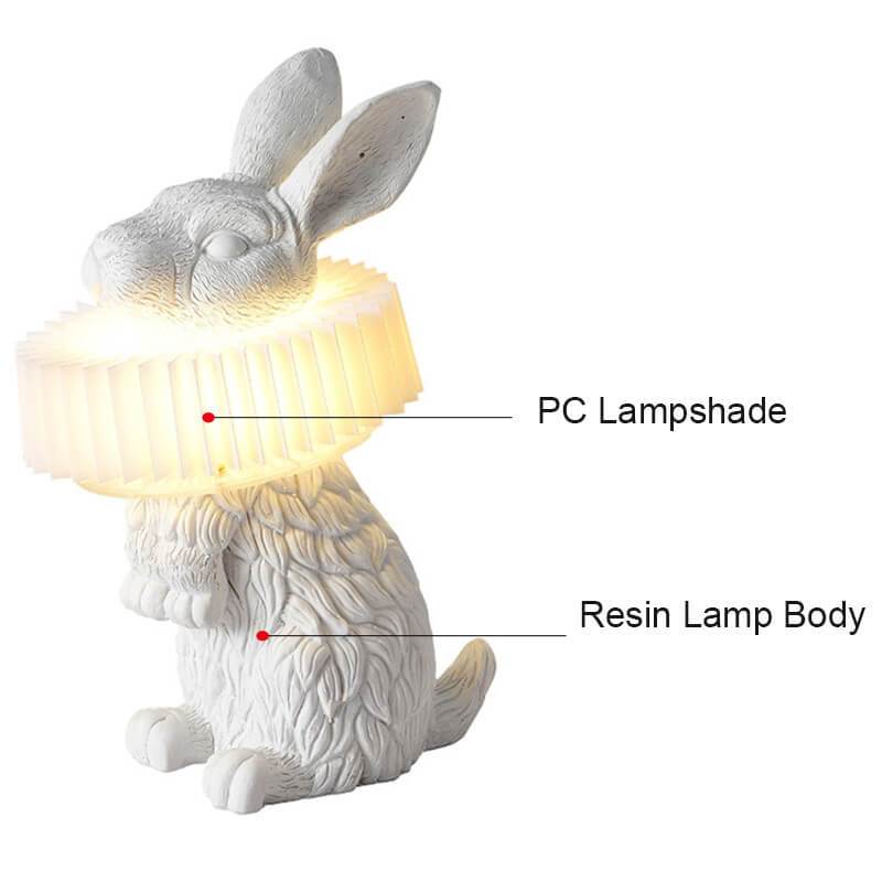 Moderne LED Tafellamp – Resin & PC, 5 W, 500 lm, 3 Speelse Designs