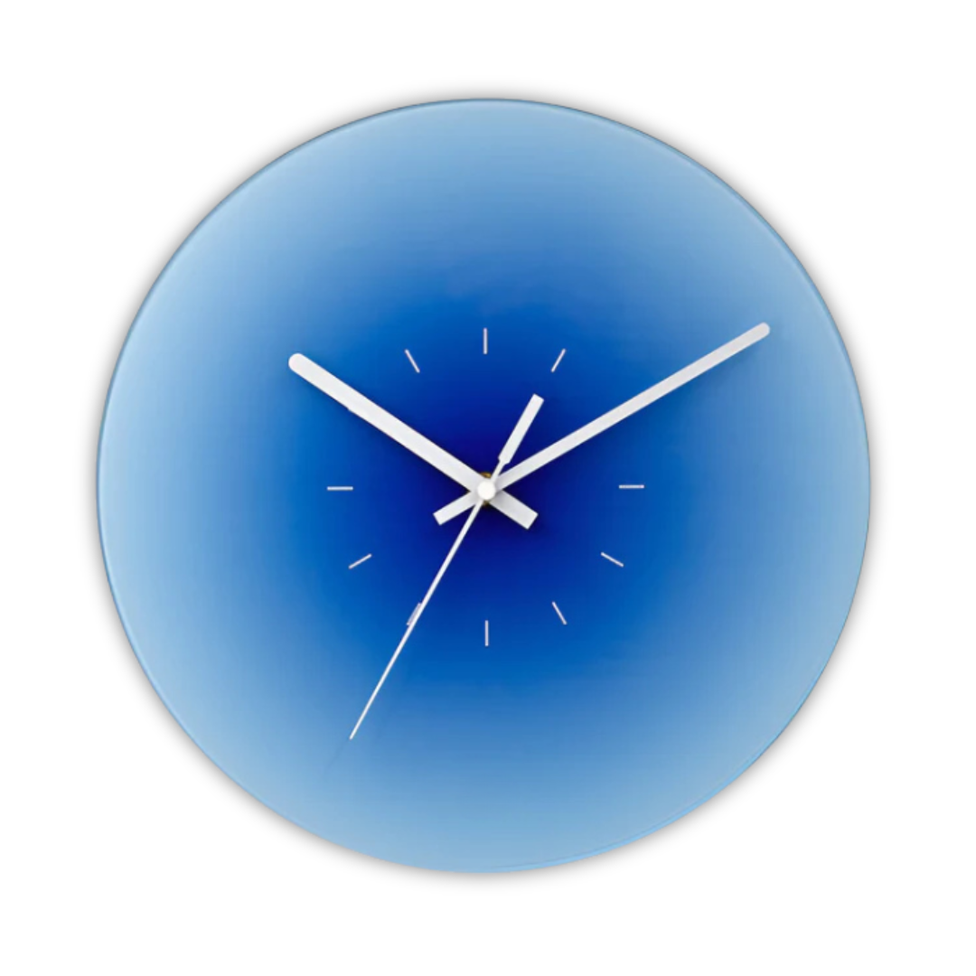 Luce – Moderne Design Wandklok met Stil Quartz Mechanisme