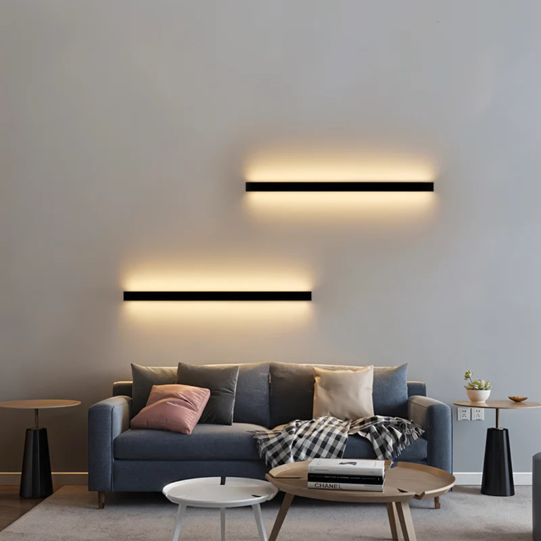 Lumio - Stijlvolle LED Wandlamp Buiten met Weerbestendig Design