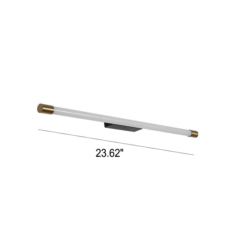Moderne LED Wandlamp van Aluminium Verkrijgbaar in 5 Lengtes