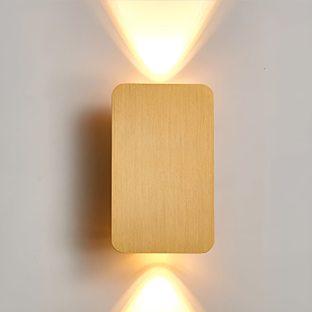 Lumio - Minimalistische LED Wandlamp voor Moderne Sfeerverlichting