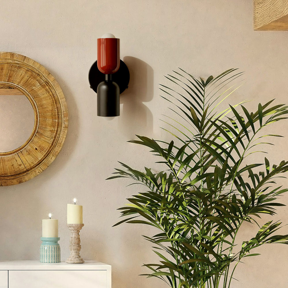 Lys – Scandinavische Wandlamp met Dubbele Lichtpunten & Modern Design