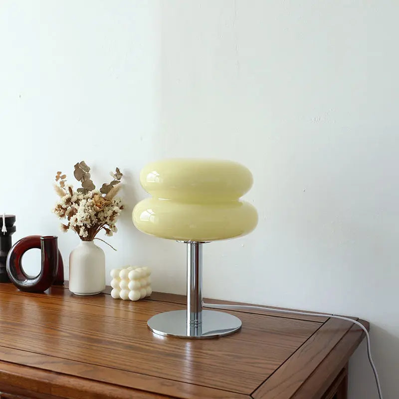 Lumio – Tafellamp Italiaanse Elegantie Designlamp van Glas en Metaal