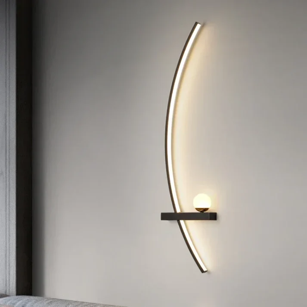 Lumio - Moderne LED wandlamp met warm en koel licht