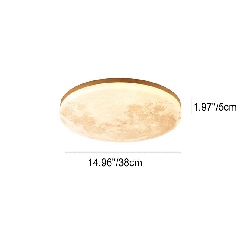 Scandinavische Maan-vormige verlichting met Elegant Design