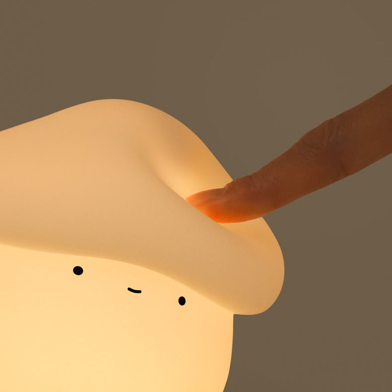 Lumio - Lachende Paddenstoel Nachtlamp LED Squishy