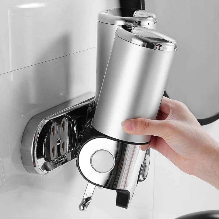 Wandmontage Zeepdispenser – Luxe, Hygiënisch & Ruimtebesparend