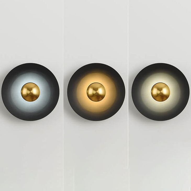Moderne LED Wandlamp – 3 Kleurstanden, 10 W, Ø30 cm