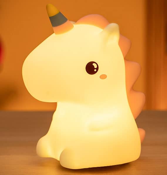 Lumio - Eenhoorn Nachtlamp LED Squishy