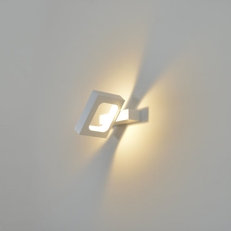 Moderne Aluminium LED Wandlamp – Compact & Energiezuinig