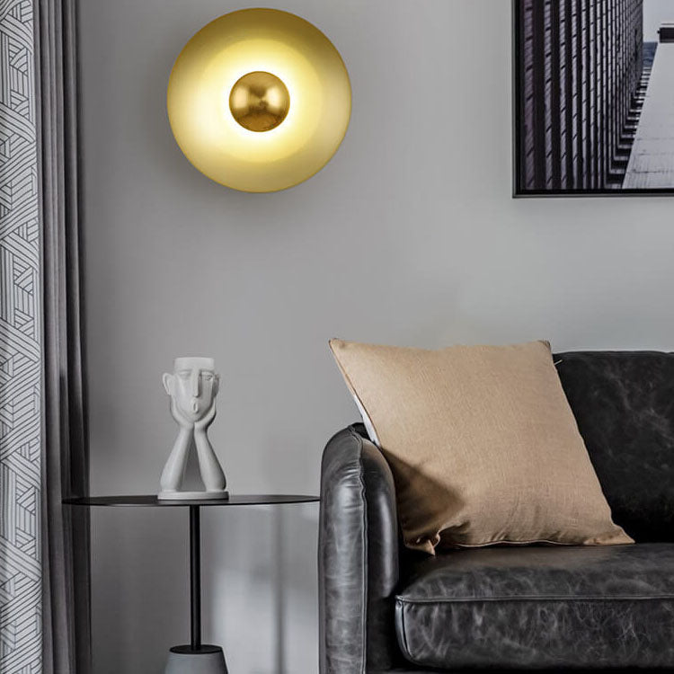 Moderne LED Wandlamp – 3 Kleurstanden, 10 W, Ø30 cm