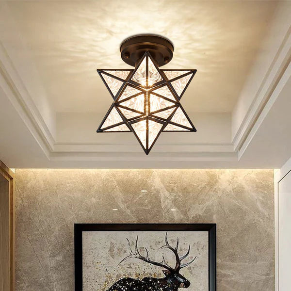 Ovo – Elegante Stervormige Plafondlamp