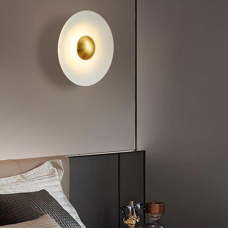 Moderne LED Wandlamp – 3 Kleurstanden, 10 W, Ø30 cm