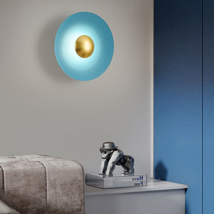 Moderne LED Wandlamp – 3 Kleurstanden, 10 W, Ø30 cm