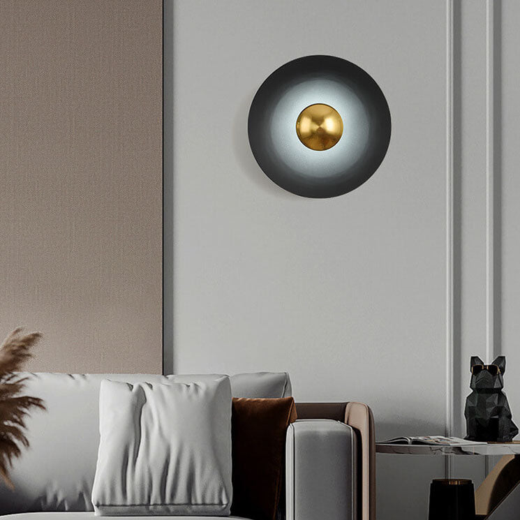 Moderne LED Wandlamp – 3 Kleurstanden, 10 W, Ø30 cm