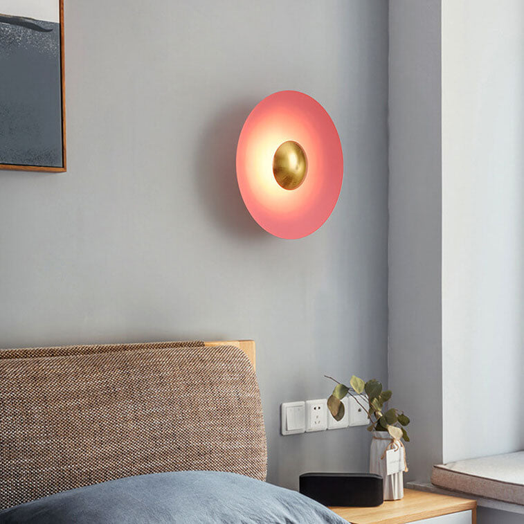 Moderne LED Wandlamp – 3 Kleurstanden, 10 W, Ø30 cm