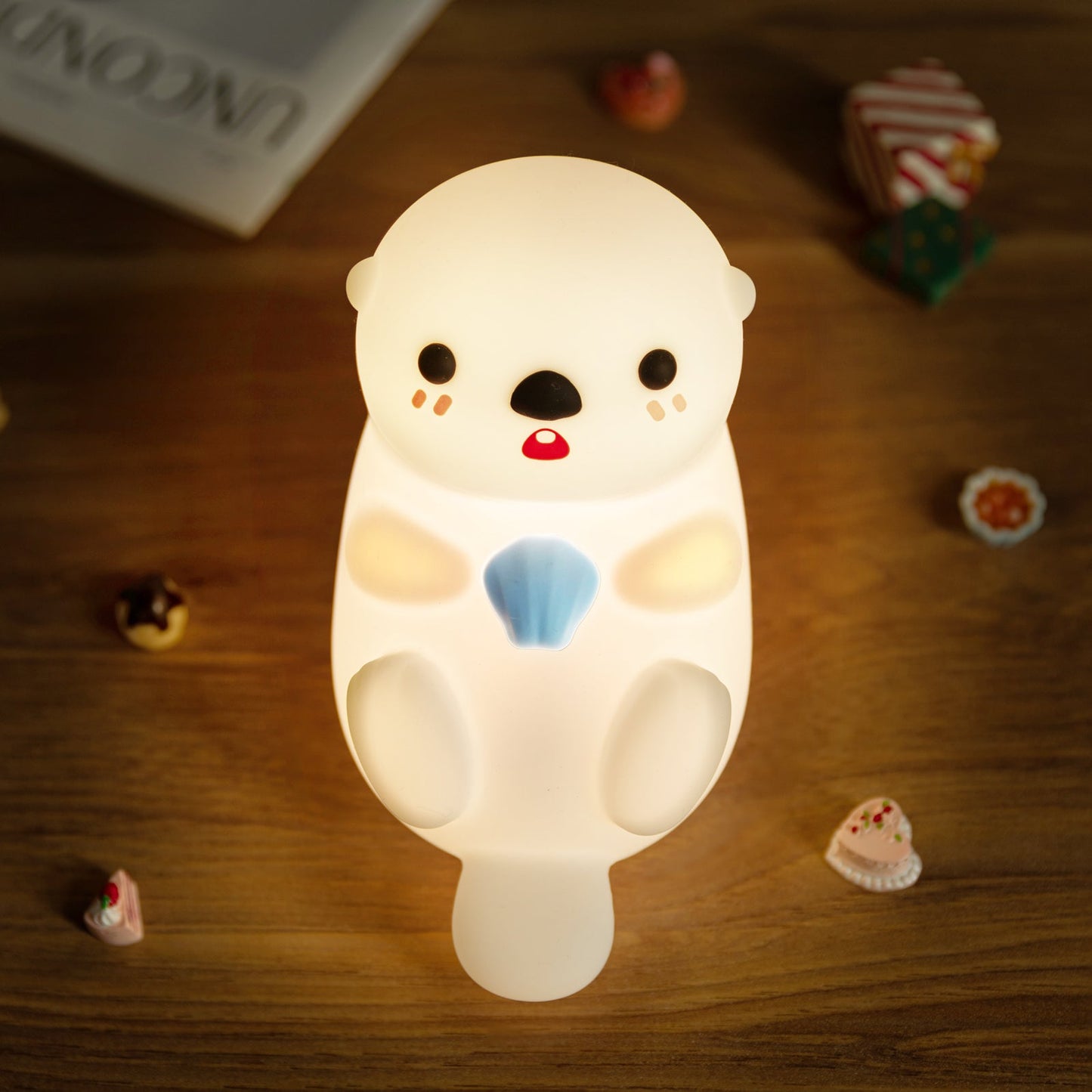 Lumio - Otter Nachtlamp van Siliconen